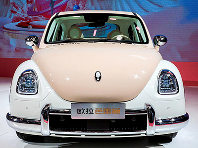 上演三幕大剧，欧拉芭蕾舞剧闪耀广州车展