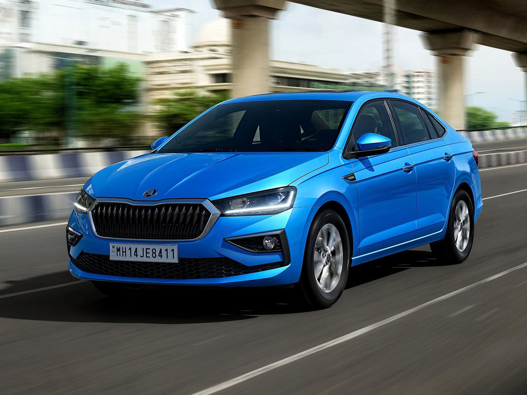 5t发动机!斯柯达slavia官图发布