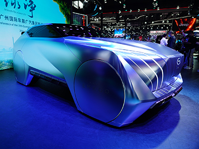 畅想未来 广汽发布新概念车