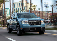 福特全新皮卡不到13万 标配丰田混动系统！