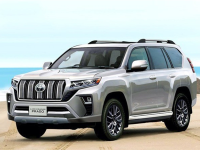 新一代丰田普拉多曝光 弃用V6发动机 推2.4T混动车型