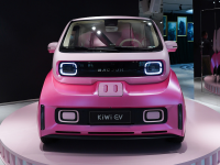 定价为8.98万元！kiWi EV“时髦金”内饰高定版上新！