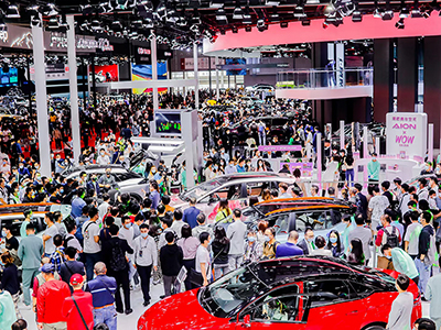 第十九届广州国际汽车展览会圆满闭幕