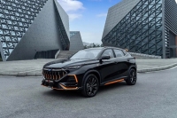 10.09万起售！欧尚X5运动版上市 自带大尾翼+双边四出排气 