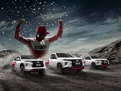 新增外观套件 三菱发布Ralliart运动版车型