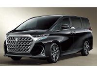 全新一代丰田埃尔法即将上线！换装2.4T涡轮增压发动机？