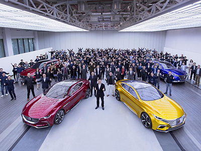 引领智电设计新趋势，上汽设计中心入选第五批“国家级工业设计中心”