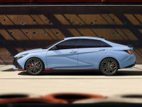 伊兰特N海外售价公布！起售价约合20.31万元 提供手动挡