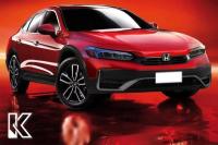 歌诗图复活or跨界版思域？本田新车渲染图曝光 凡尔赛C5 X慌了！