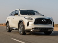 7座豪华SUV的好选择？海外试驾英菲尼迪QX60