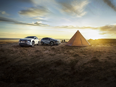 2830mm轴距 超大空间！三菱阿图柯AIRTREK正式下线！