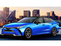 丰田旗下第二款纯电动车型渲染图曝光！沿用刀片电池？