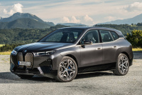 608匹马力？宝马iX将推高性能运动版 下个月正式上市