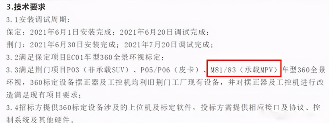 WEY首款MPV曝光！造型科幻+柠檬混动，传祺M8：手别伸太长