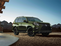 2022款雷克萨斯GX北美上市！起售价约合35.32万元