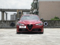 全新阿尔法·罗密欧Giulia曝光 造型亮眼！但还是平民法拉利吗？