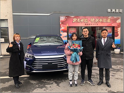 上市即交车！2022款宋Pro DM-i用户真香现场