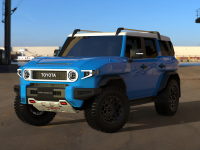 全新一代FJ 酷路泽曝光！它将会以纯电动的形式回归？