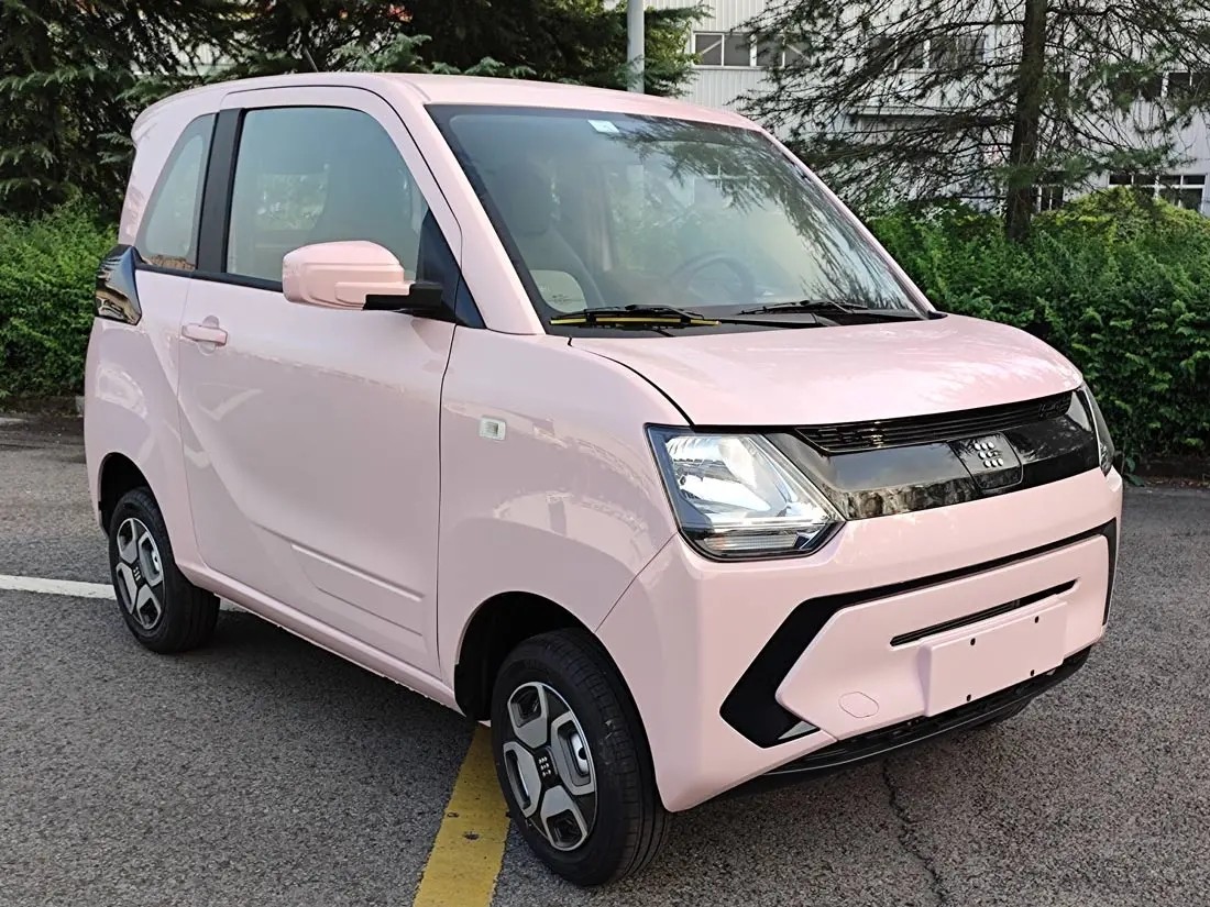 又一国民神车东风微型电动车亮相比宏光miniev更大更强