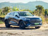 又帅又快又省油 试驾魏牌摩卡DHT-PHEV