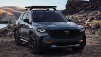 接替CX-5?马自达CX-50国内专利图曝光 最快年内亮相!