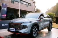 神兽降临·智感觉醒 | 新科技旗舰SUV哈弗神兽华南首秀强势登场   