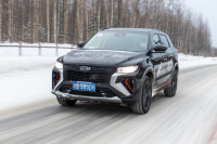 带你穿越极寒雪地 吉利博越X冰雪试驾！