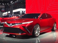 预计2023年登陆!这次凯美瑞换代还真有点东西
