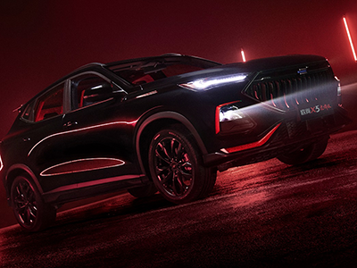 欧尚X5又出新花样，虎啸限定版新春登场，售价10.79万元，限量666台