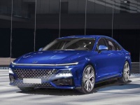 全新现代索纳塔曝光！外观极具特色 将配2.0T发动机！