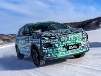 东风风神皓极曝光！将搭1.5T混动及双联屏 对标比亚迪宋PLUS！