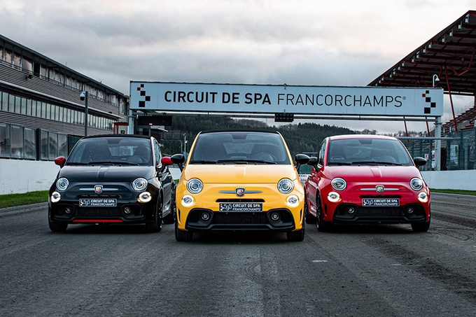 限量150台 菲亚特Abarth推出595特别版 网友：还看什么MINI