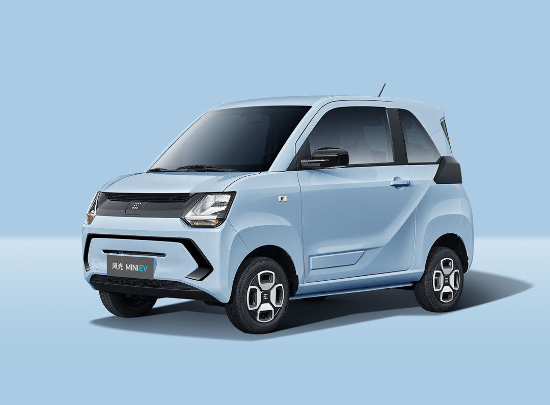 又一miniev来搅局动力相同配置更高续航达300km