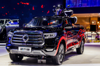 长城皮卡24年国内出口销量第一2021年全球销量突破23.3万台   