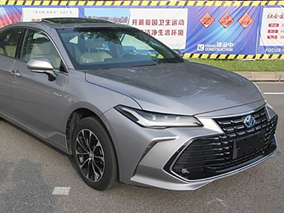 新款亚洲龙曝光！外观更年轻化 尺寸增长！今年内上市！