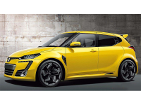 全新一代铃木雨燕曝光！将配备1.4T+48V 动力得到提升！