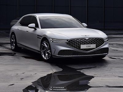 比更大更长奔驰S级!3.5T V6动力 捷尼赛思旗舰轿车闪现国内!