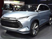 命名为巡洋舰？比亚迪全新SUV曝光 轴距2米9 搭DM-i超混动力