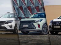10万出头就买这三款中型SUV!空间大且动力强 关键还实惠!