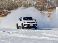 一场中国品牌的漂移秀 -35℃试驾吉利品牌CMA车系