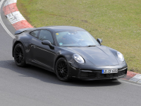 保时捷911 Safari最新谍照曝光！能越野的超跑？