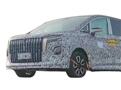 红旗首款MPV曝光!车长或超5米 搭载3.0T V6动力!今年内上市!