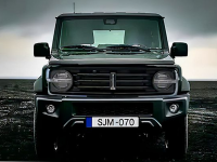 国产吉姆尼？网友：抱歉轴距太长做不到！