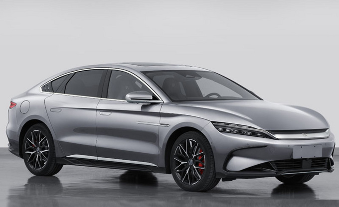 3.7秒破百！比亚迪汉EV性能版硬扛特斯拉Model 3 网友：特斯拉瑟瑟发抖