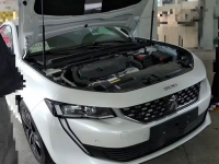 海外版规格？标致508GT现身国内 无框车门+掀背尾门