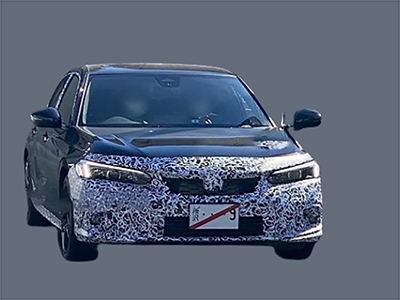 思域混动曝光！2.0L混动系统 直接瞄准卡罗拉！2022年将亮相！