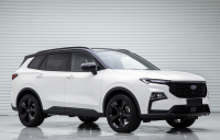 福特领睿Special Edition版本曝光，20万级宽体高能先锋SUV撞色“冰墩墩”