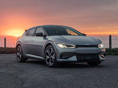目标瞄准Model Y!2.9米轴距+320匹马力 起亚这款电动SUV评价居然是这样!
