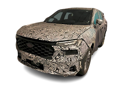 江铃福特新款领界曝光！造型更年轻 还加入48V轻混！今年上半年上市！