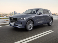 途观L竞争对手！马自达CX-60最快年底亮相 直列六缸+后驱是亮点